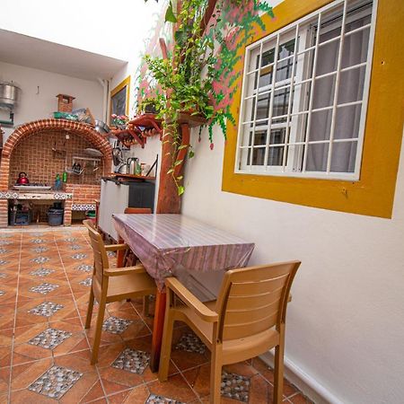 La Casa Del Almendro 호텔 신데 델 카르멘 외부 사진