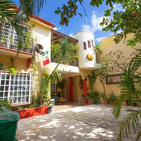 La Casa Del Almendro 호텔 신데 델 카르멘 외부 사진