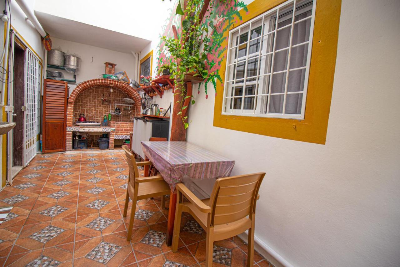 La Casa Del Almendro 호텔 신데 델 카르멘 외부 사진