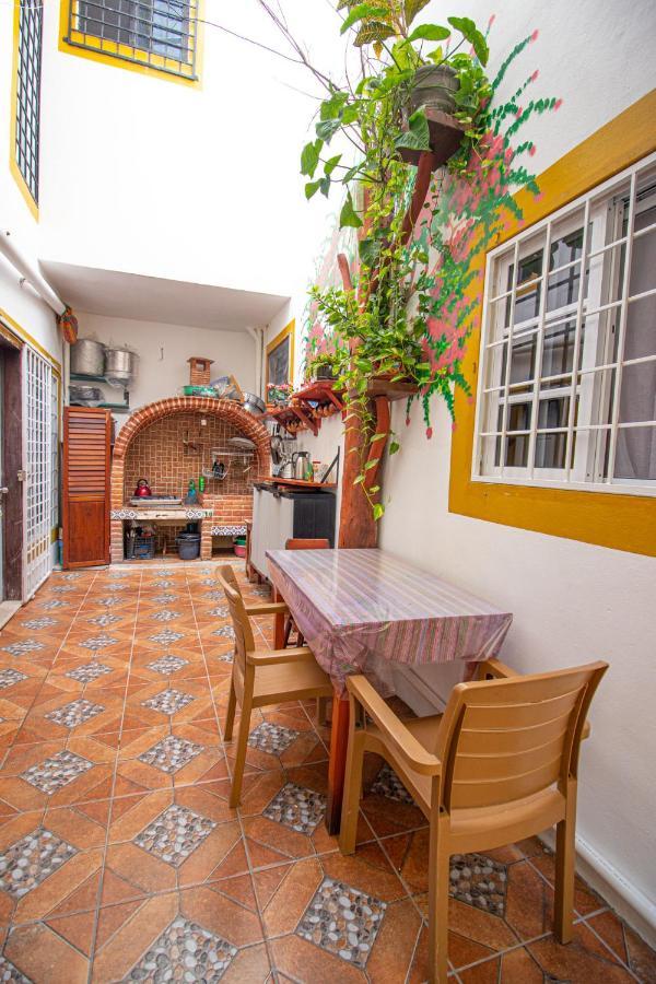 La Casa Del Almendro 호텔 신데 델 카르멘 외부 사진