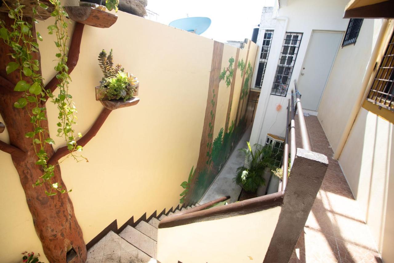 La Casa Del Almendro 호텔 신데 델 카르멘 외부 사진